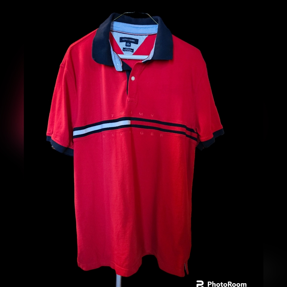 Tommy Hilfiger mens polo shirt size XL